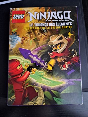 DVD Ninjago Masters of Spinjitzu S4