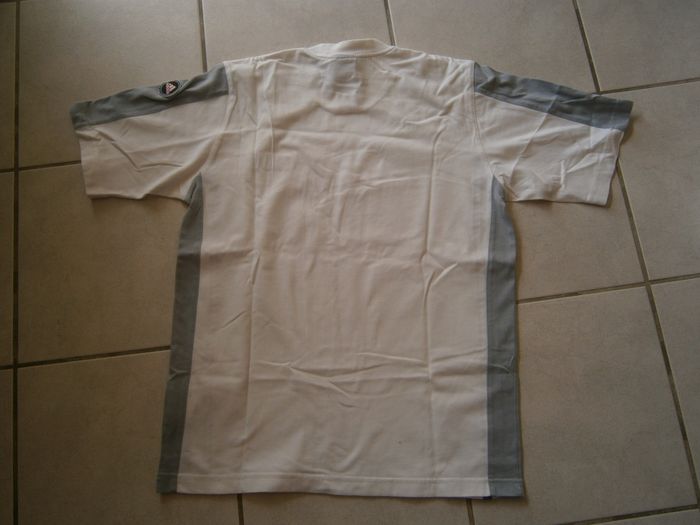 Tee-shirt MC blanc ADIDAS Taille M - photo numéro 5