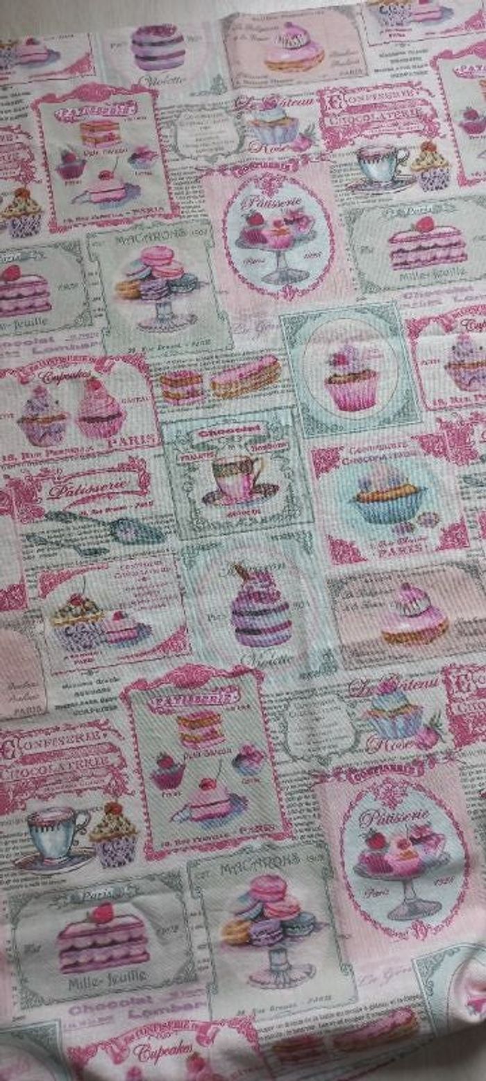 Coupon 75 x 100 macarons  parisseries