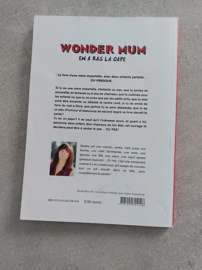 Wonder Mum en a ras la cape - photo numéro 2