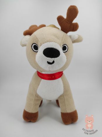 Doudou Renne Les pyjamas Rêveurs