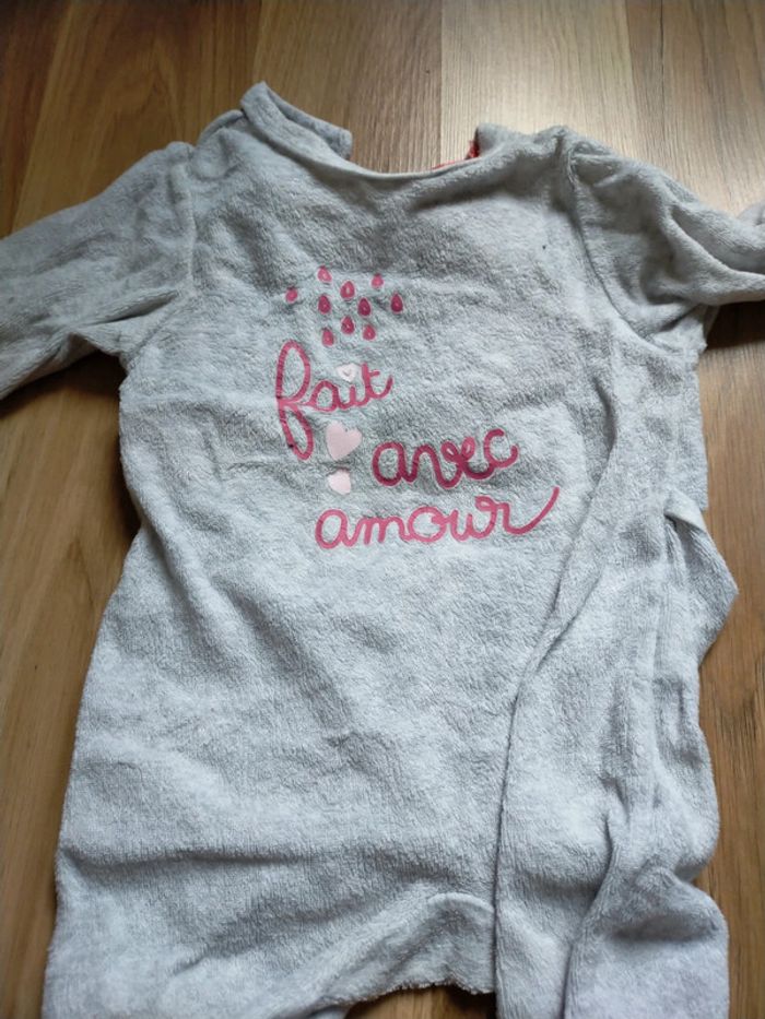 Lot 5 pyjamas velours - photo numéro 8