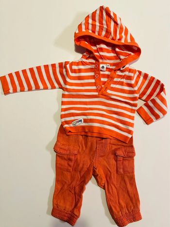 Ensemble pantalon/pull assortis - Z Grain de blé