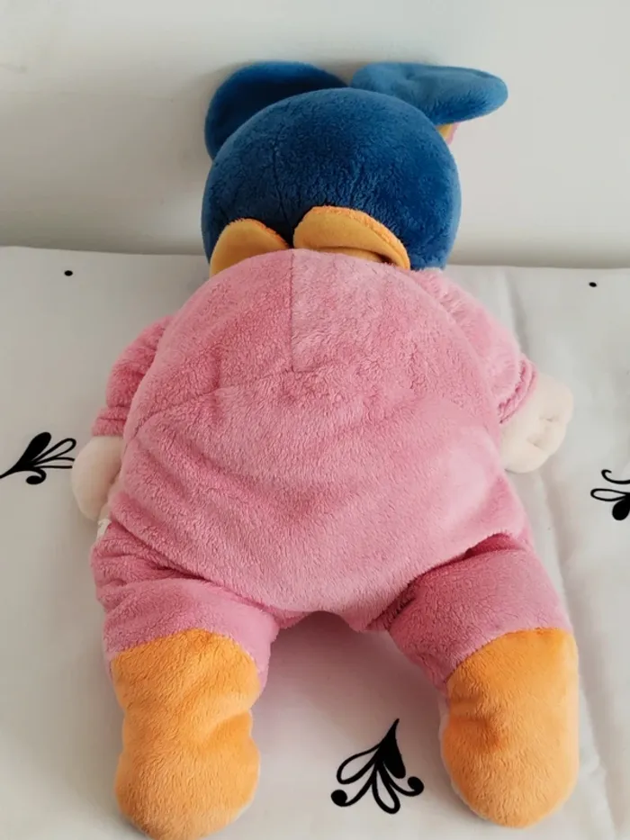 Minnie Mouse rose et bleu Disney 42cm - photo numéro 3