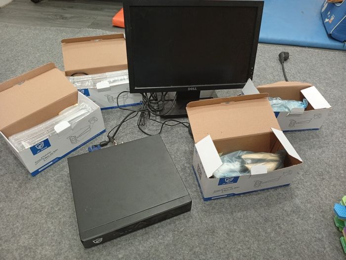 Caméra vidéo surveillance