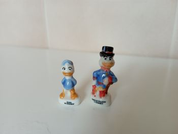 Lot de 2 fèves La bande à Picsou 1996