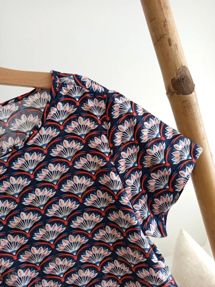 Jolie blouse Kids Only taille 9 / 10 ans - photo numéro 4