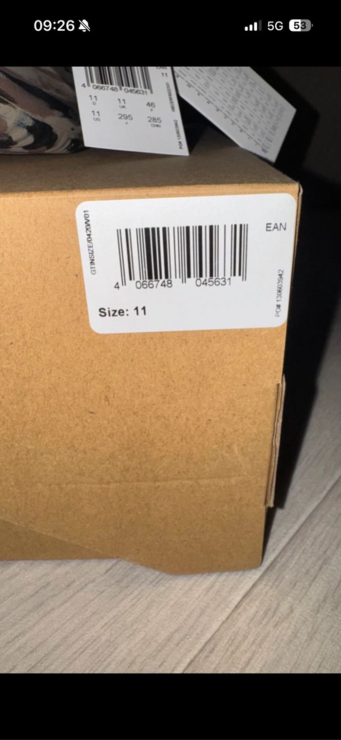 Yeezy foam RNR - Mx cinder - photo numéro 6