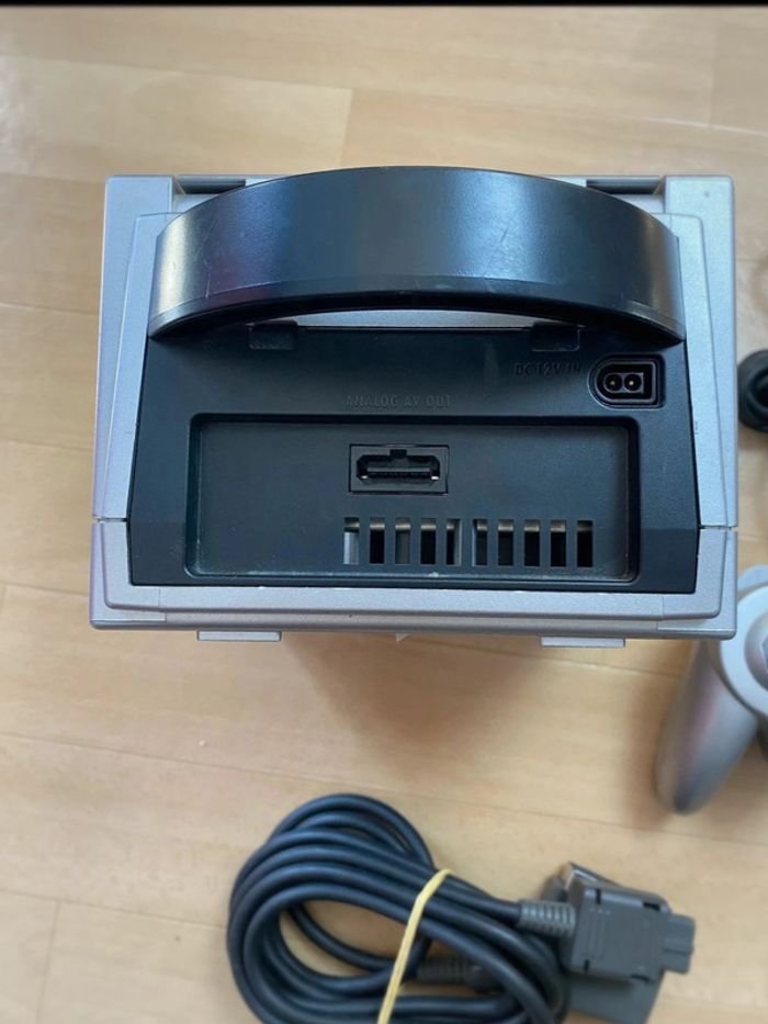 GameCube Grise 569K - Très Bon État - Envoi Rapide - Garantie 6 Mois - photo numéro 9