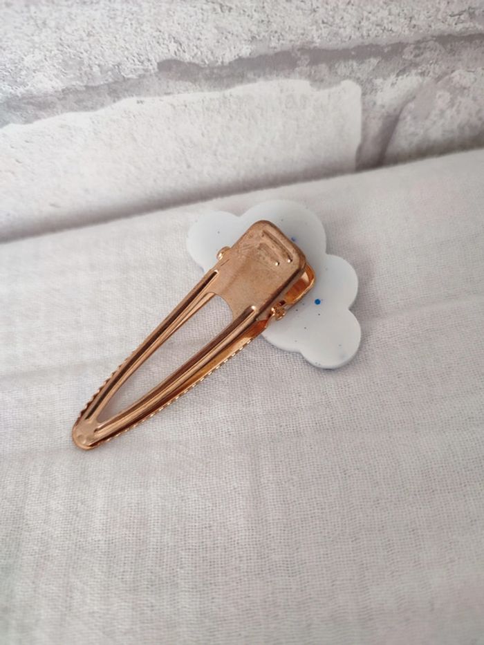 Barrette poppie clip lili.b création - photo numéro 3