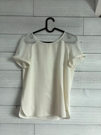Tee shirt/ blouse blanc - Promod