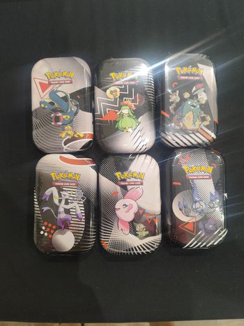 Mini tins 10.5