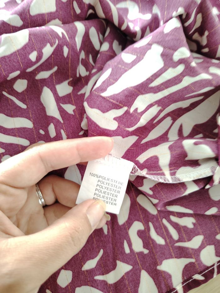 robe mi longue taille L - photo numéro 10