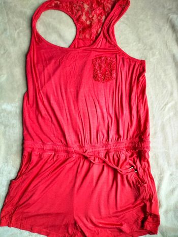 Combi short pyjama taille S