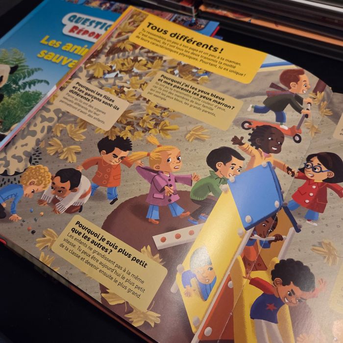 Livre enfant Nathan Questions Réponses - photo numéro 2