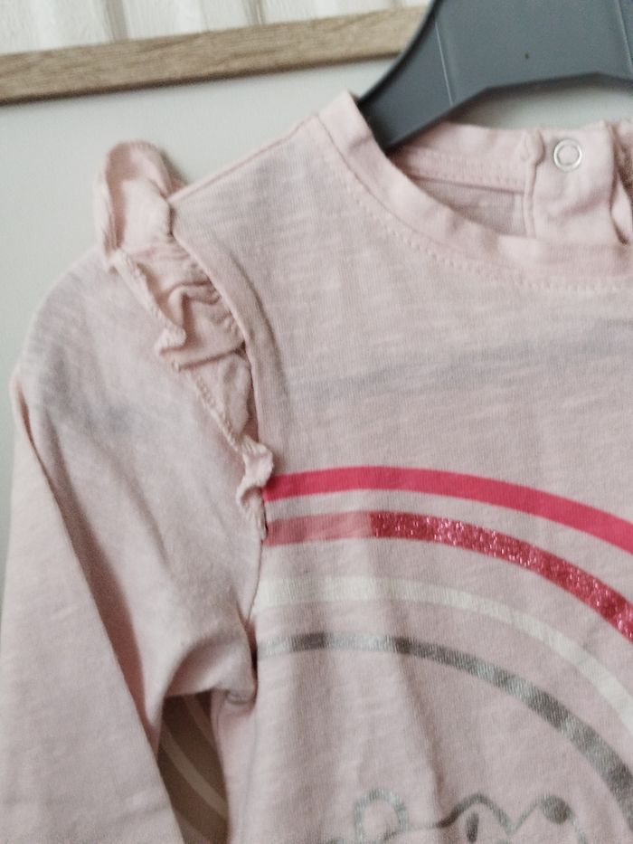 Orchestra Tee Shirt Fille 24 mois - photo numéro 3