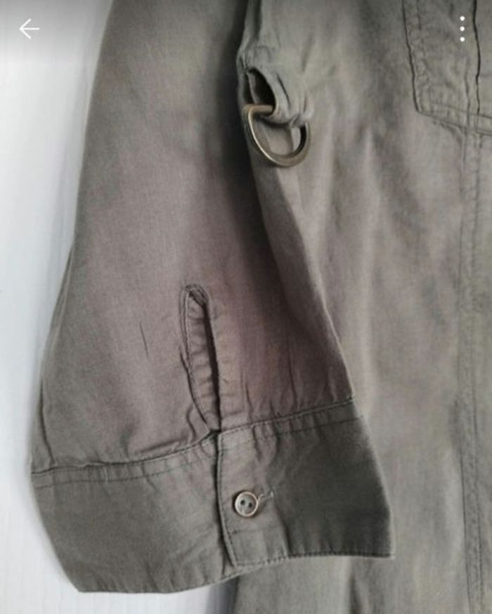 Chemise kaki - photo numéro 3
