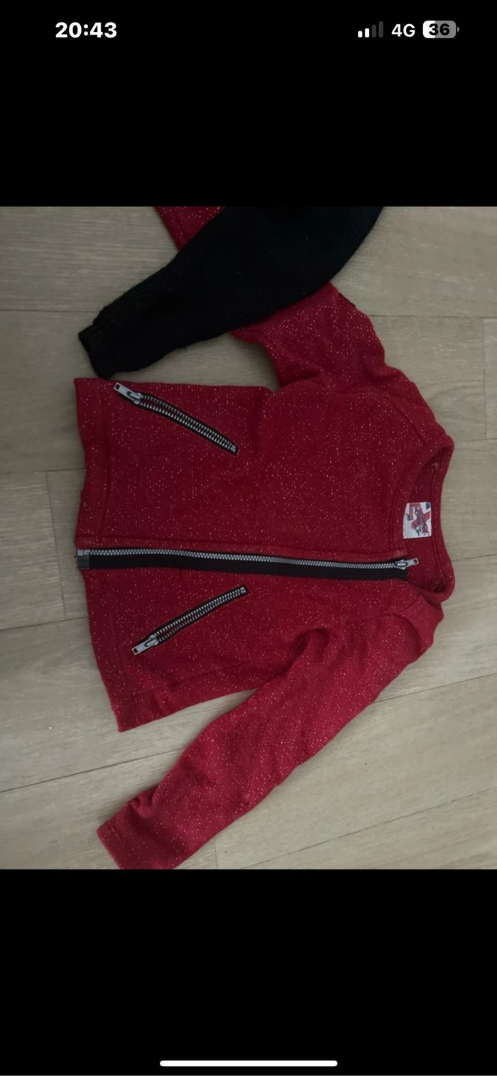 Veste mi saison