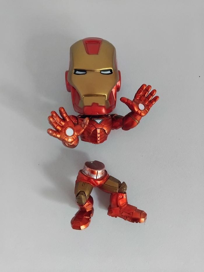 IRON MAN Figurine Funko 13 cm  vintage 2010⚡️ - photo numéro 4
