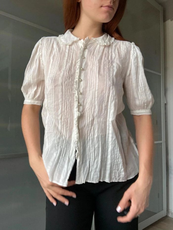 Chemisier 36/38 vintage - photo numéro 5