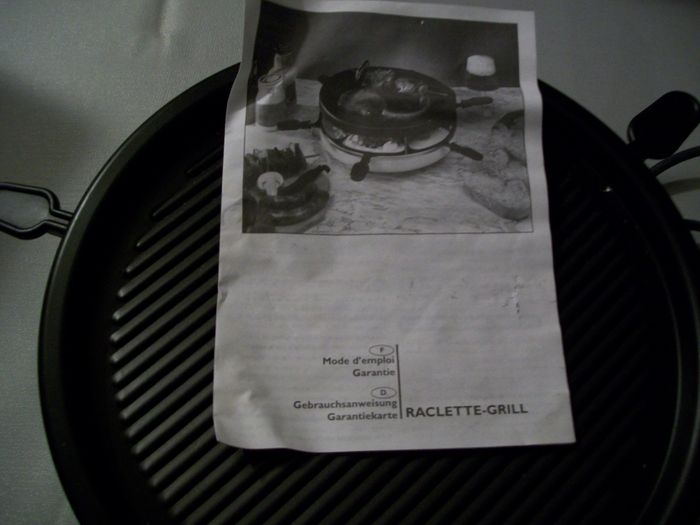 service à raclette 6 personnes - photo numéro 3