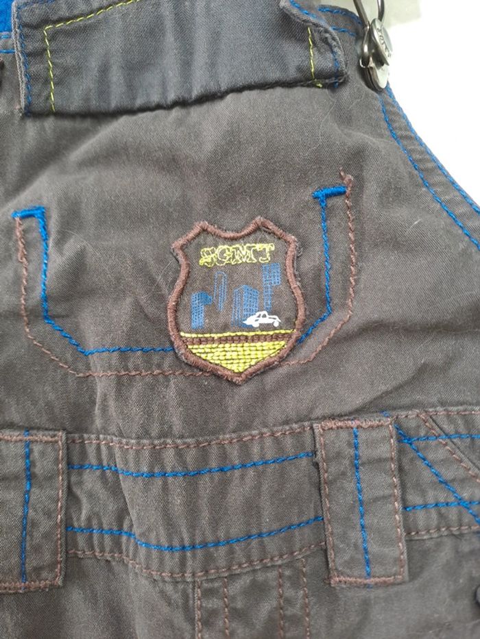 Salopette sergent major 9 mois - photo numéro 5