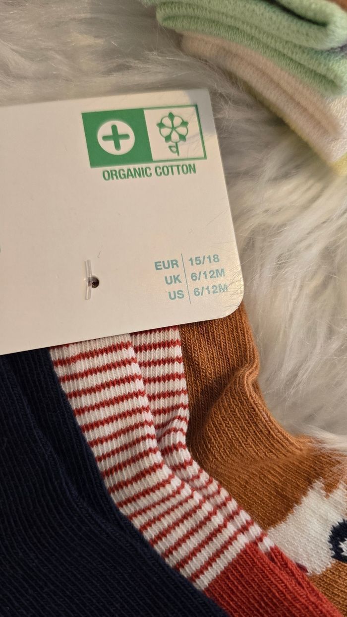 Neufs (non portés) 🏷🤩💙💙lot chaussettes et socquettes 15/18,18/20, 19/22, garçon 💙💙😍 - photo numéro 5