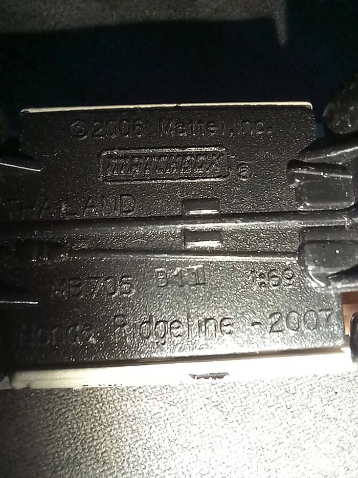Voiture matchbox - photo numéro 3