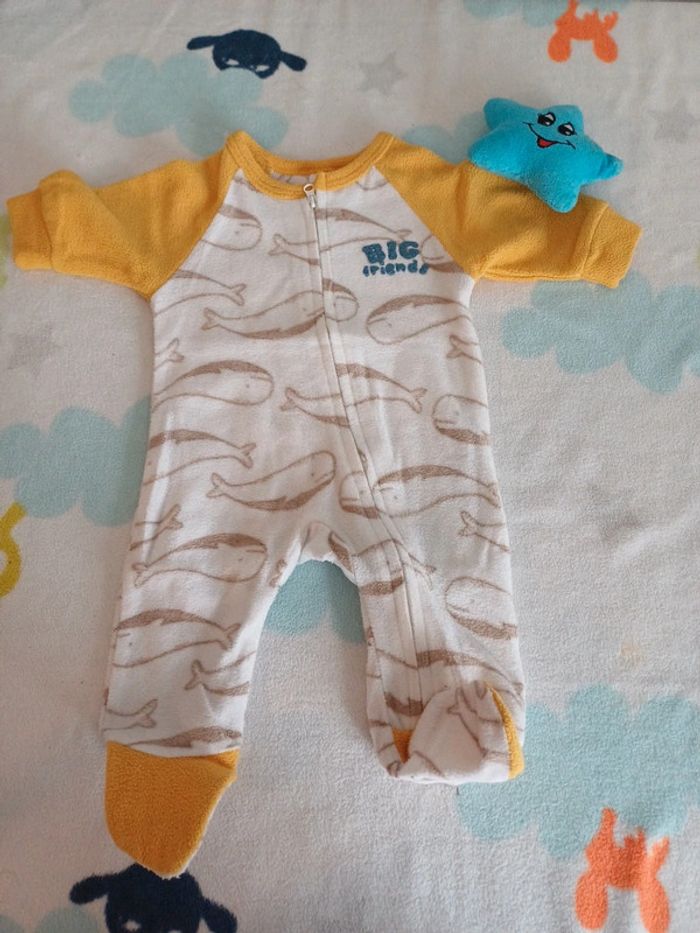 Surpyjama polaire 3 mois