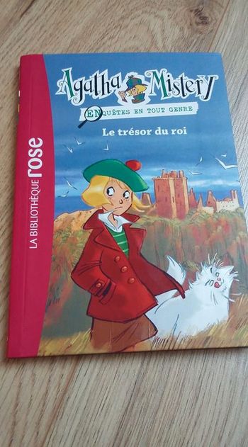 agatha mistery le tresor du roi