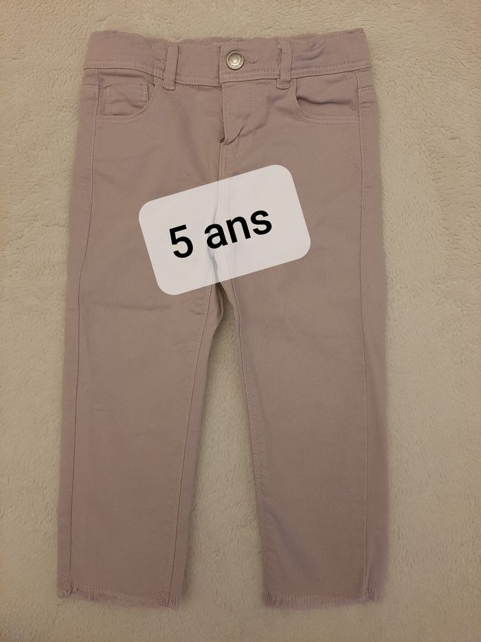 Pantacourt skinny 5 ans