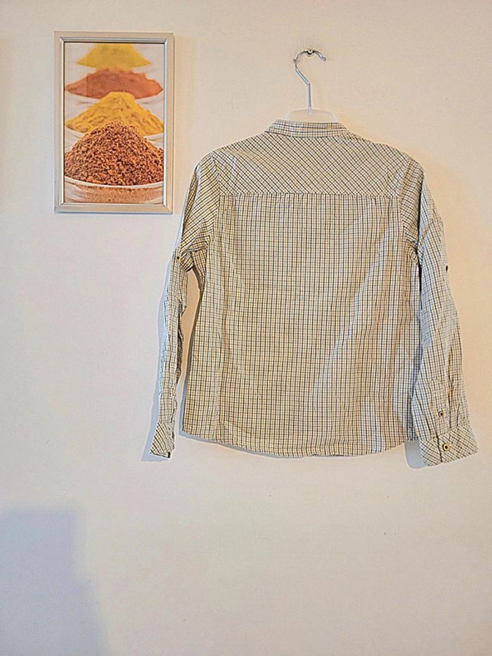 Magnifique chemise garçon sergent major 10 ans - photo numéro 6