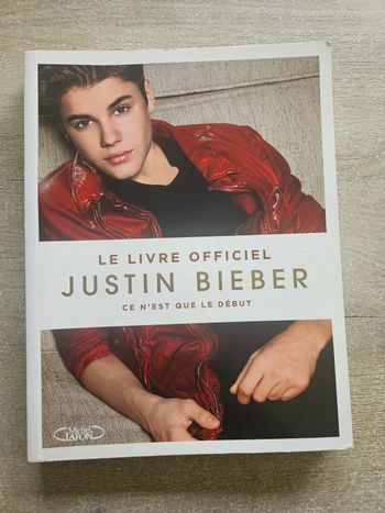Livre Justin Bieber 
