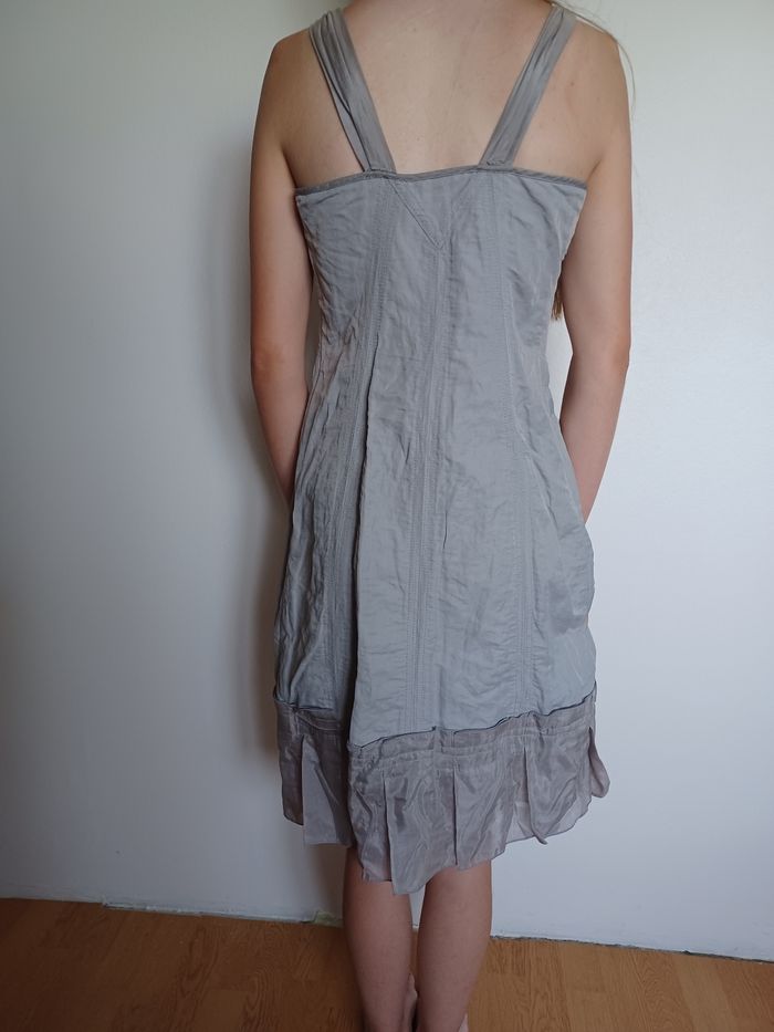 Robe grise Chattawak 38 - photo numéro 2
