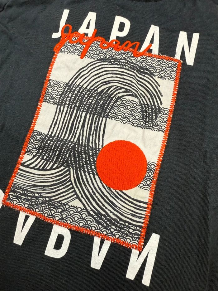 Ensemble garçon IKKS 12 mois pantalon + t-shirt manches longues Japon - photo numéro 10