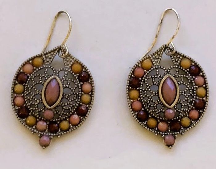 Lot 2 paires de boucles d'oreilles Promod - photo numéro 4