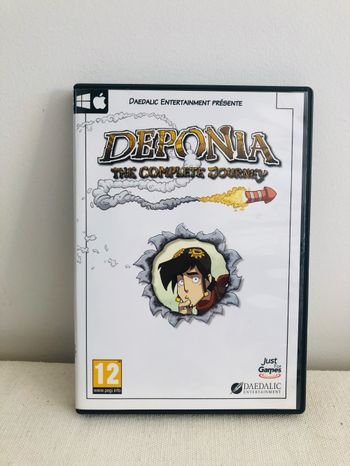 Jeu pc aventure déponia the complete journey