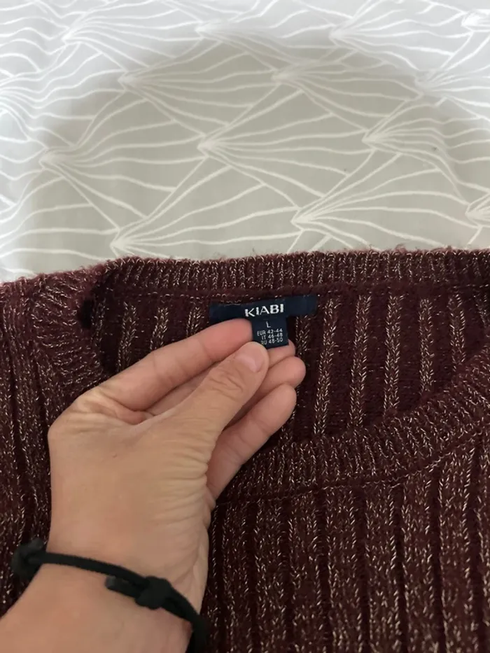 Pull paillette - photo numéro 3