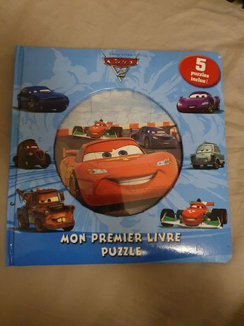 Mon Premier Livre Puzzle Cars 2