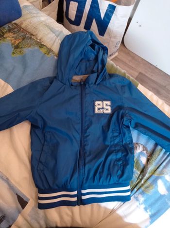 Veste légère 4 ans