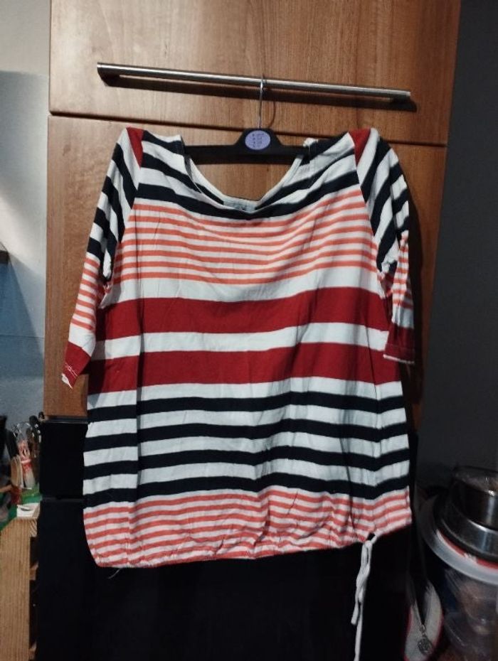Tee shirt rayé