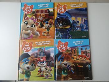lot de livres 44 chats