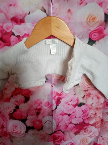 Boléro obaibi 3 mois