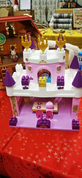 Maison princesse lego