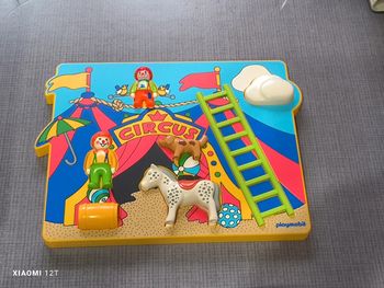 Playmobil 124 Puzzle cirque