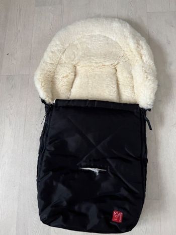 Chancelière kaiser mouton véritable