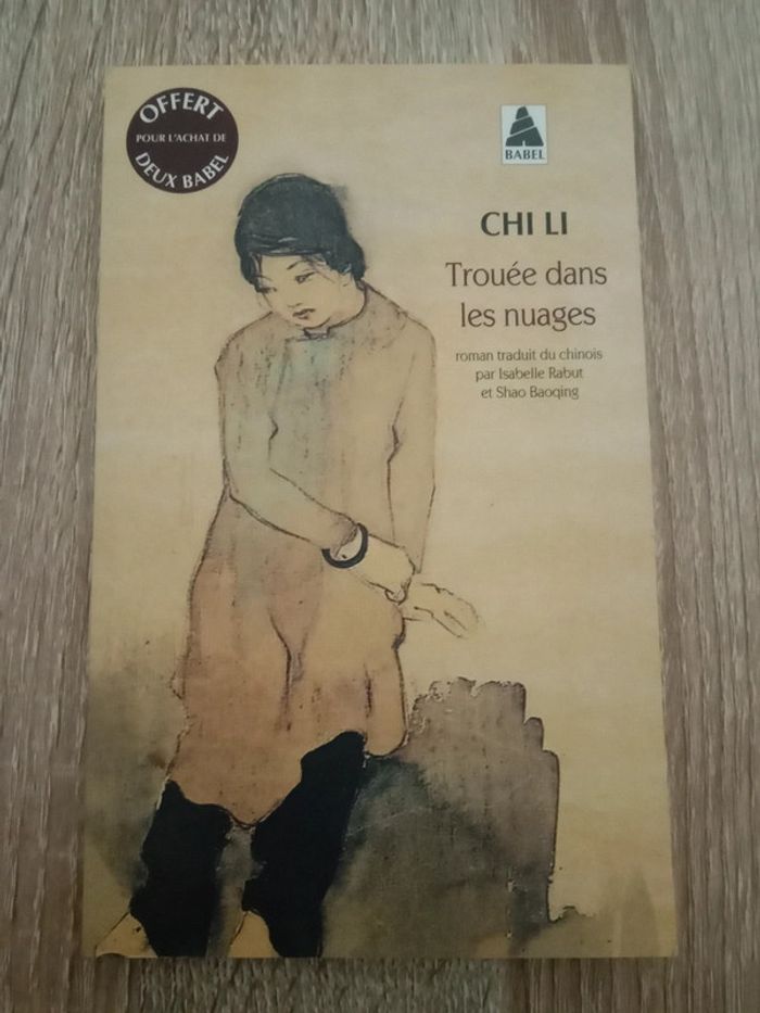 Chi LI 📚 Trouée dans les nuages - photo numéro 1
