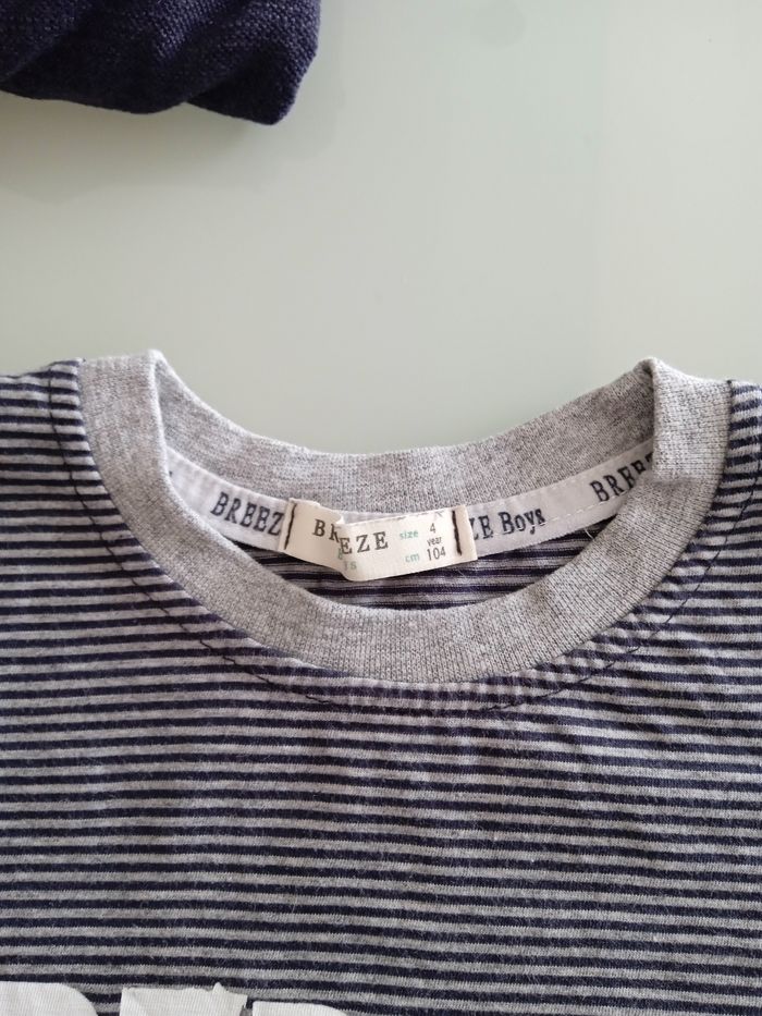 T-shirt 4 ans Breeze - photo numéro 2