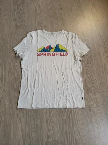 T-shirt springfield, XL