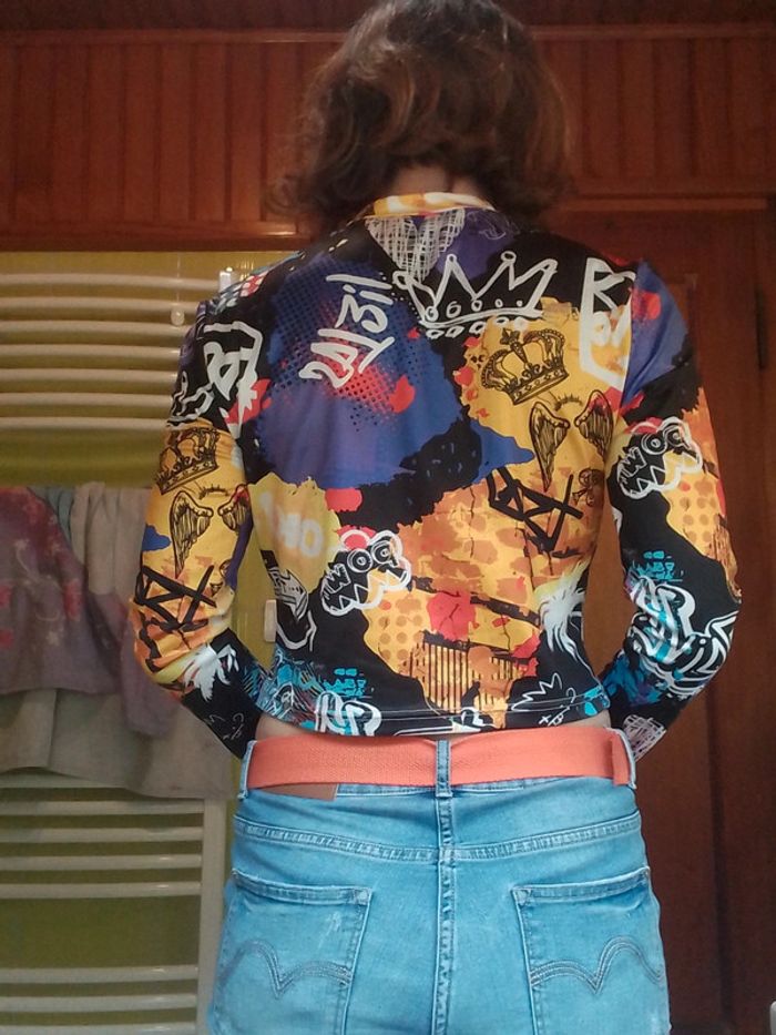 Pull fin femme croq top Shein - photo numéro 7